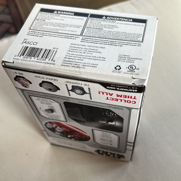 🎆🎆Star Wars Projectable LED Night Light🎆🎆 - Picture 9 of 9